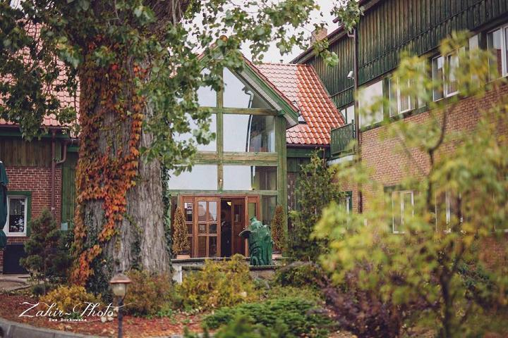 Dworek Mechelinki Kosakowo Buitenkant foto